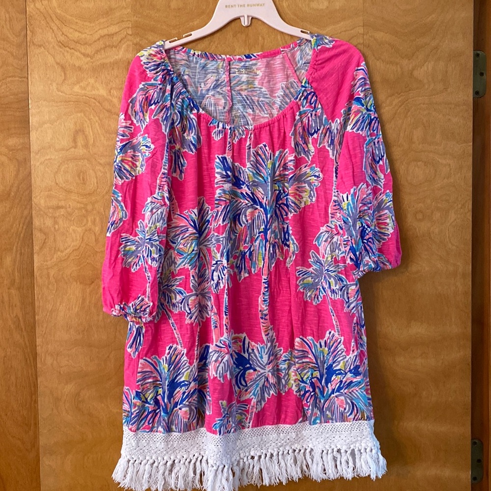 Lilly Pulitzer swim cover up